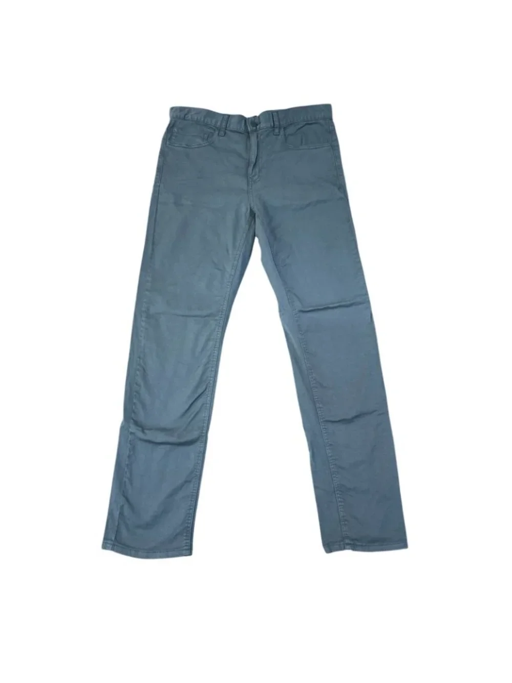NWOT Banana Republic Men's 34x34 Slim Fit Gray Chino Pants Cotton Blend